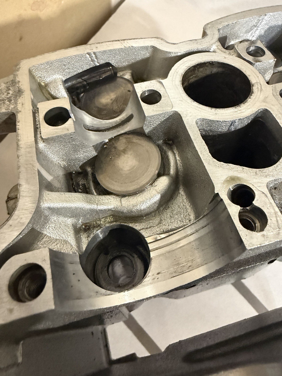 **2003-2006 YAMAHA YZ250F CYLINDER HEAD CAMS CAM TOWERS VALVE COVER COMPLETE OEM