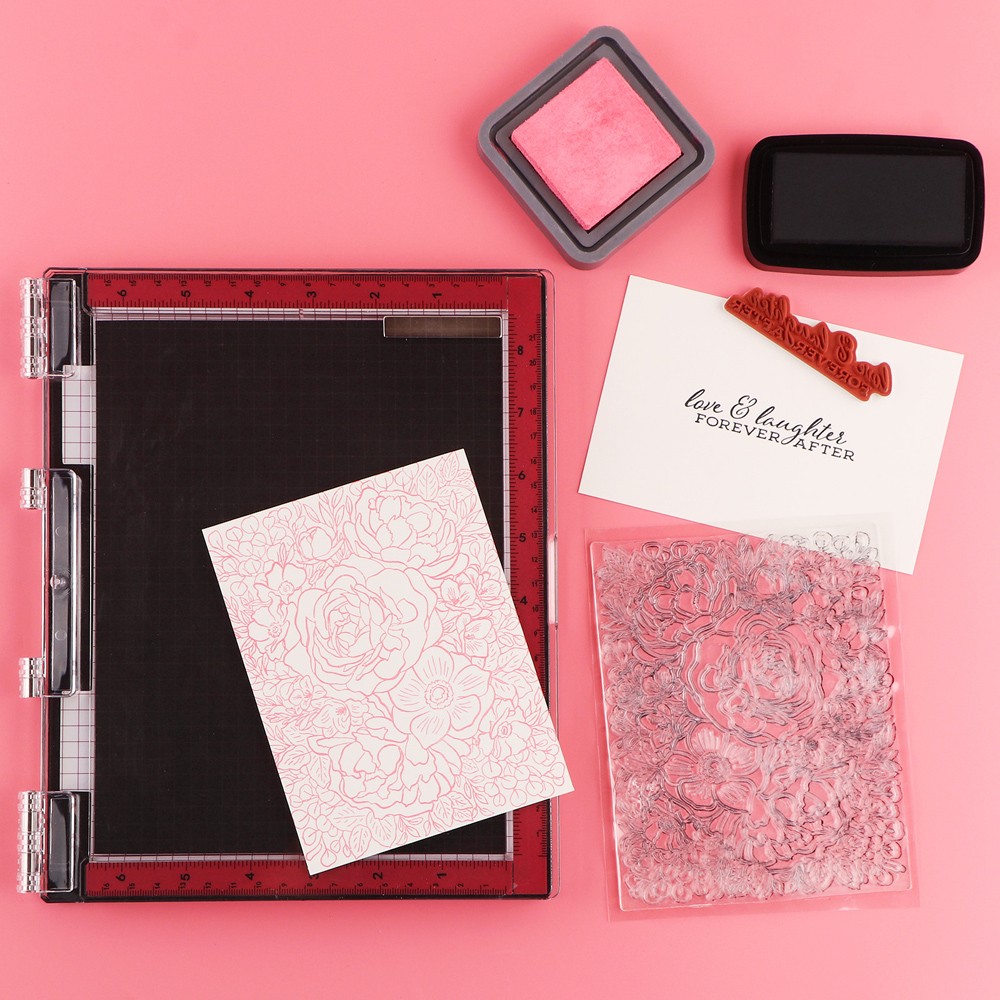 Precision Stamping Tool Stamping Platform Stamping Positioner For Clear Stamps