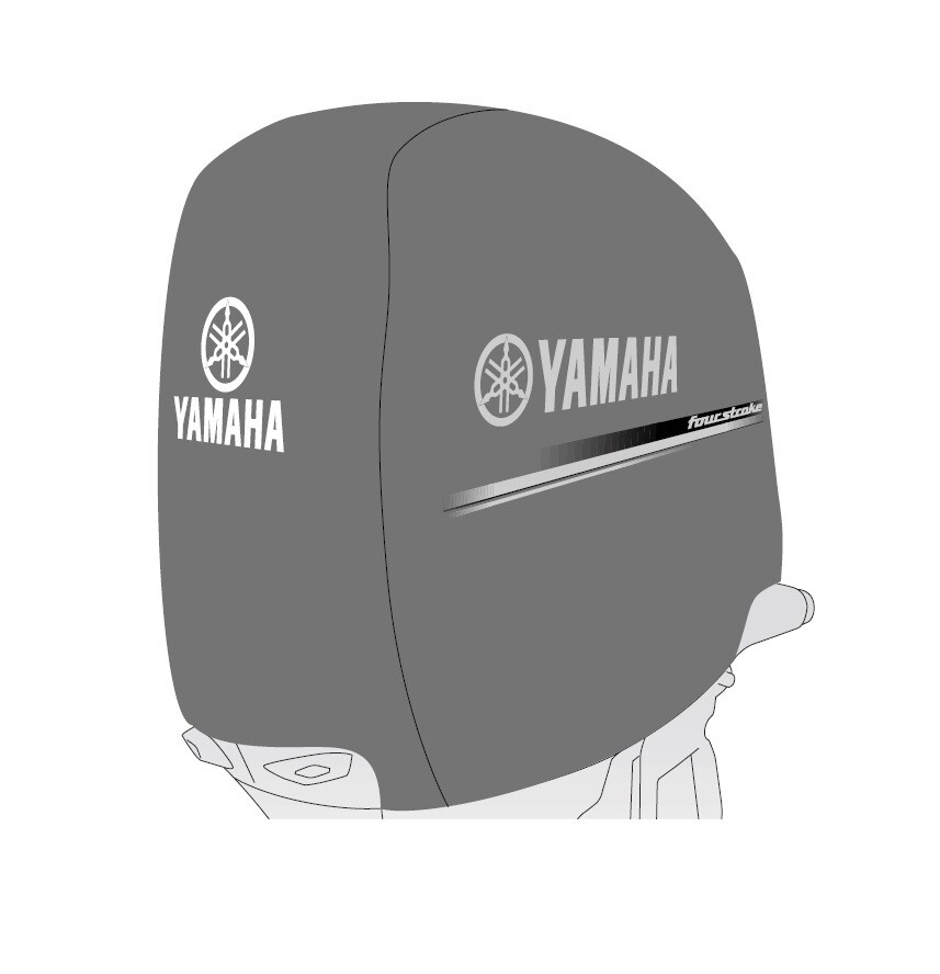 Yamaha F75 / F80 / F90/ F100/ F115/ F115B Outboards Motor Cover MAR-MTRCV-11-50