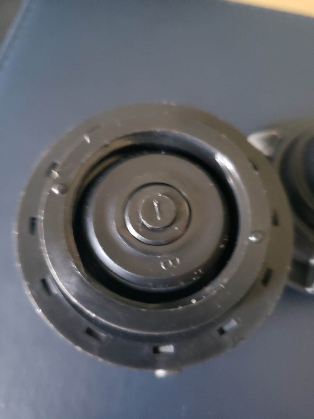 2-PIECES NEW SCHOLLE 1910L BLACK BIB CONNECTORS FOR NITRON/ NITRON2/ BUNN/ PCSS