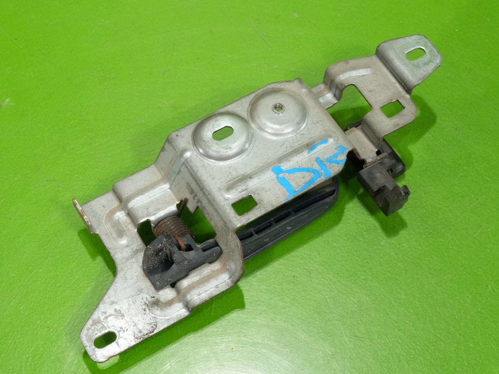 92-95 Civic OEM passenger right interior door handle lever lock blue