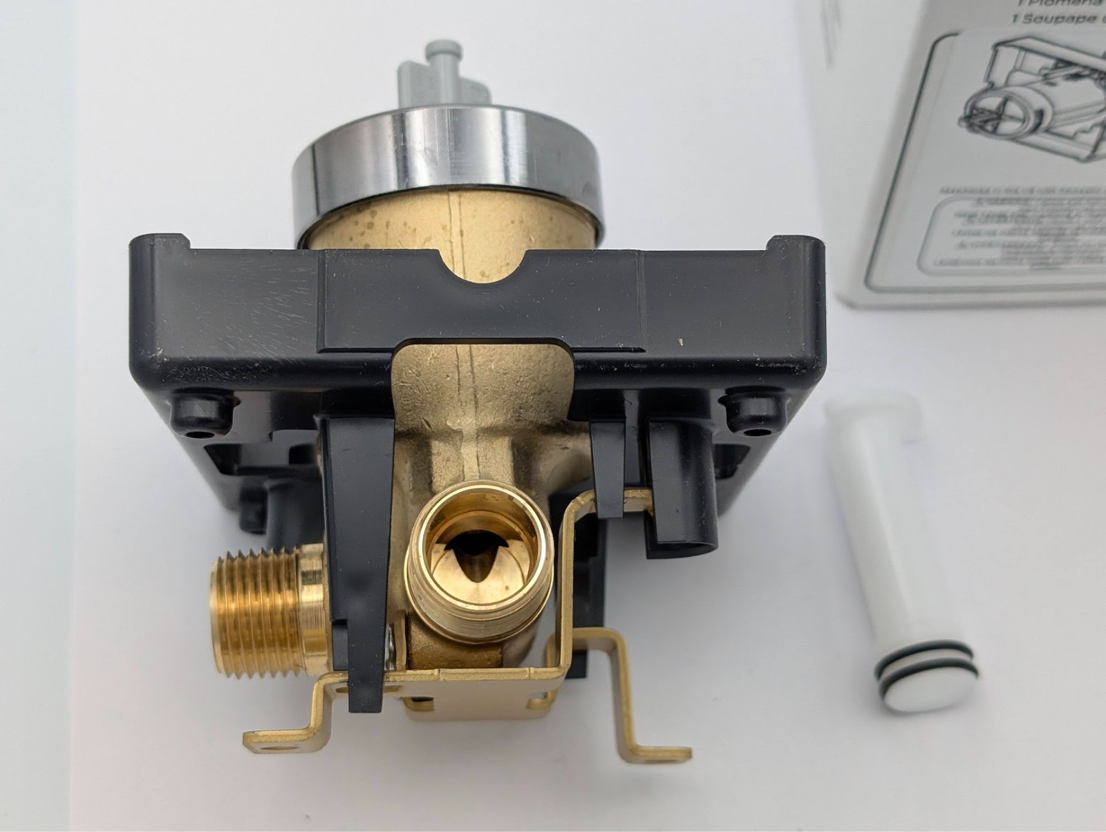 Delta R10000-UNBXHF Universal Mixing Rough-In Valve MADE IN USA! GENUINE DELTA