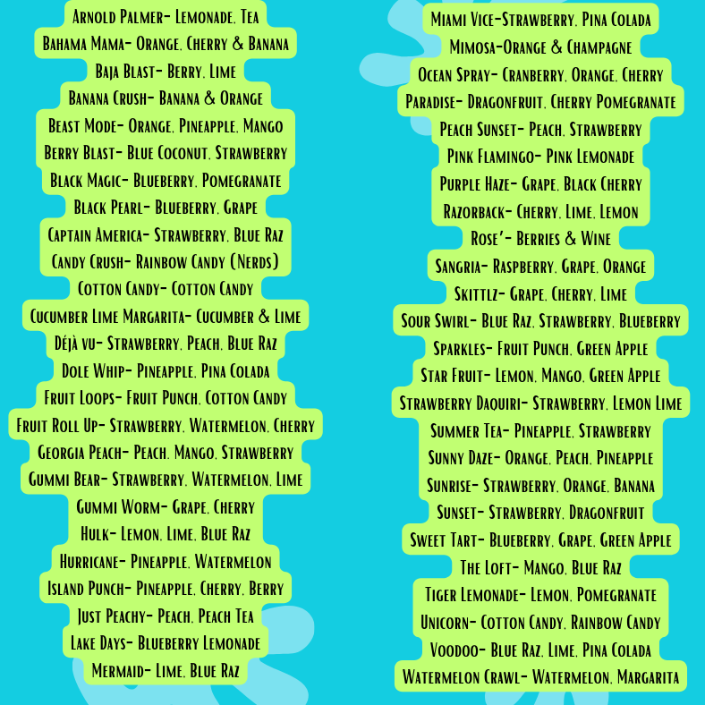 Loaded Tea Kit PACK OF 10 Zero Sugar Flavored Ice Tea Powder Mix High Energy