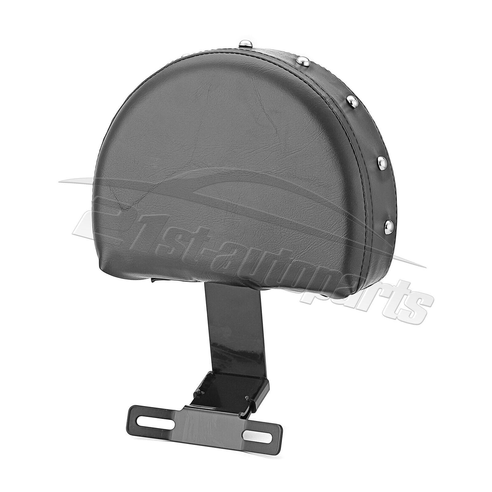 Studded Driver/Rider Backrest For 2007-2017 Harley Heritage Softail FLSTC FLSTF