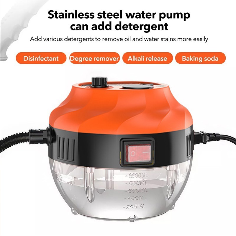 3800W High Pressure Steam Cleaner Household Car Steam Cleaner Cleaning Machine