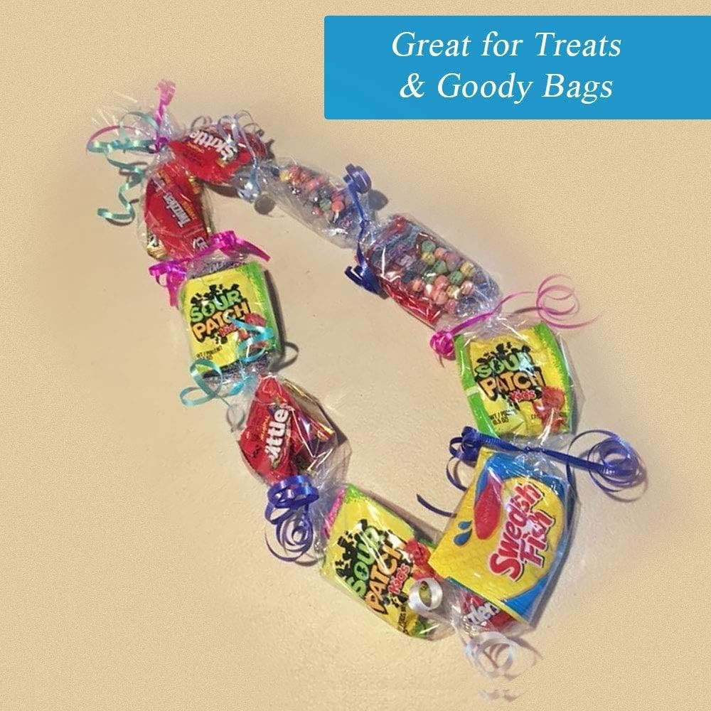 100 ft Clear Cellophane Wrap Roll (31.5 in x 100 ft) - 3 Mil Thicken Cellophane