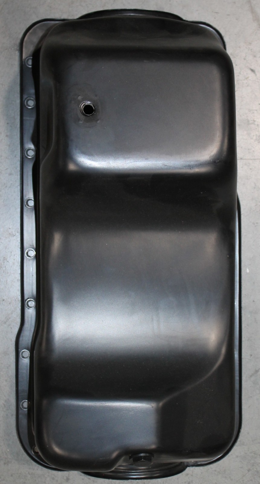 Dual / Rear Sump Oil Pan for SB Ford 302 5.0L 1980-96, *Similar CFR HZ-9754-PBK*