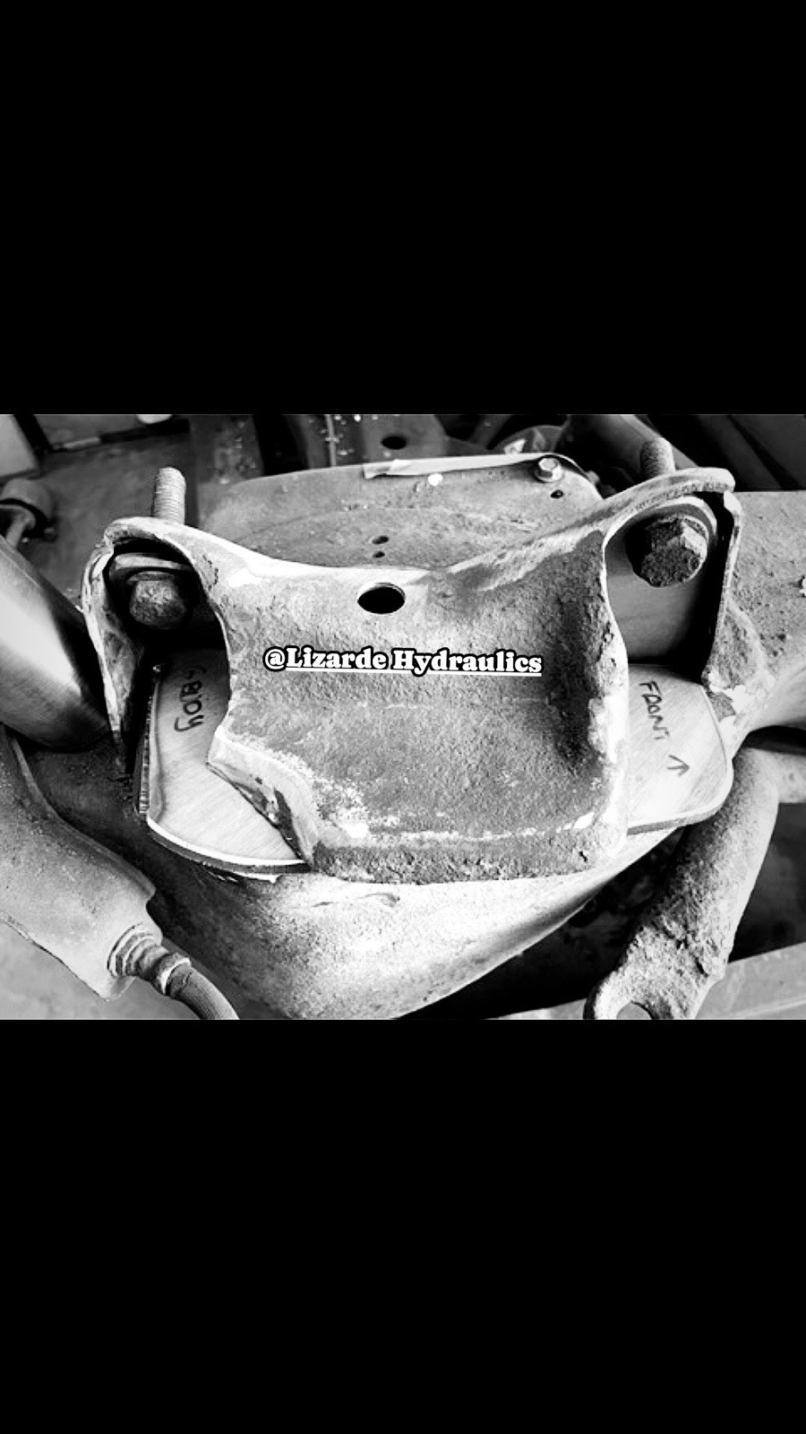 78-88 G body Spring Pocket +A Arm Mount +Ears +Sleeves Combo Kit HD *1/4” 12pcs