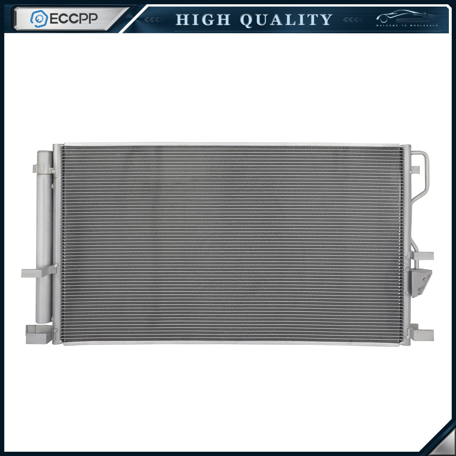 AC Condenser For 2019 2020 2021 Hyundai Tucson 2020 2021 2022 Kia Sportage