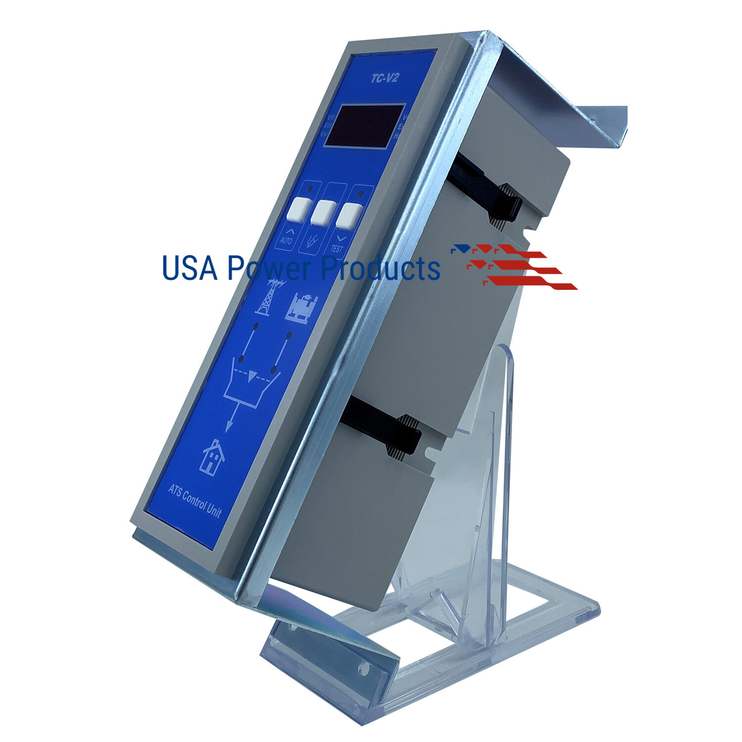 TC-V2 ATS Control Unit | McPherson Controls | NEW | 208-240 V | 1 Year Warranty