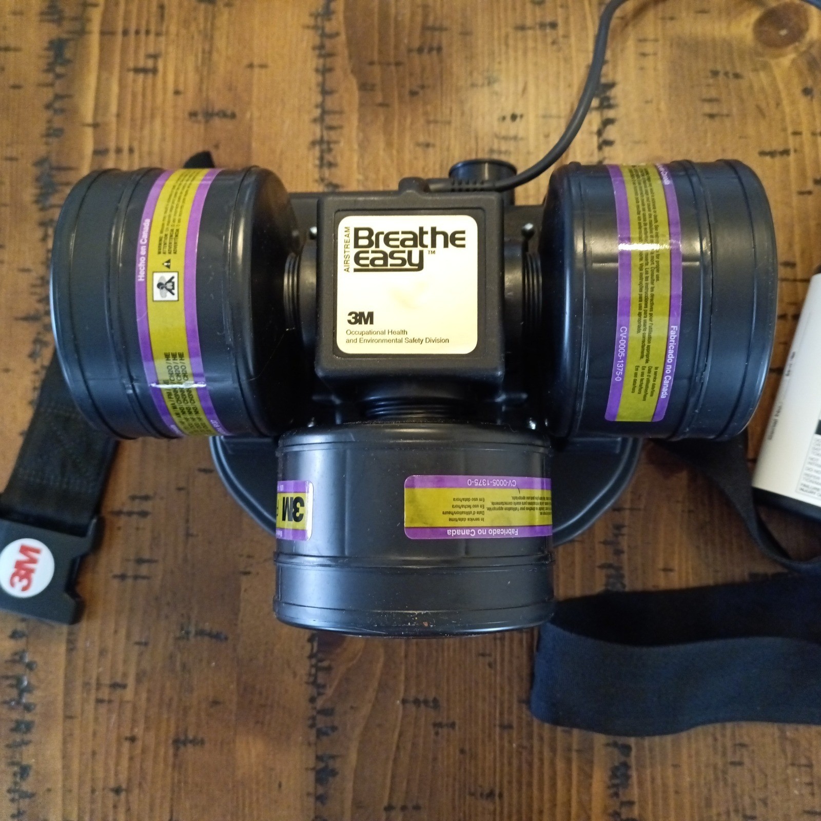 3M Breathe Easy PAPR Turbo Unit 022-00-03 Respirator System Battery Filters 3M