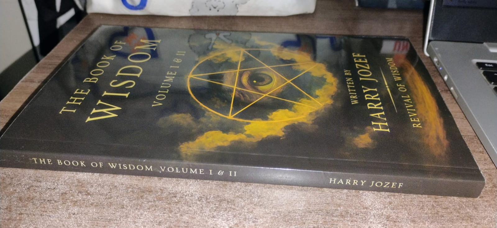 The Book of Wisdom: Volume 1 and 2 -- Harry Jozef - Paperback US