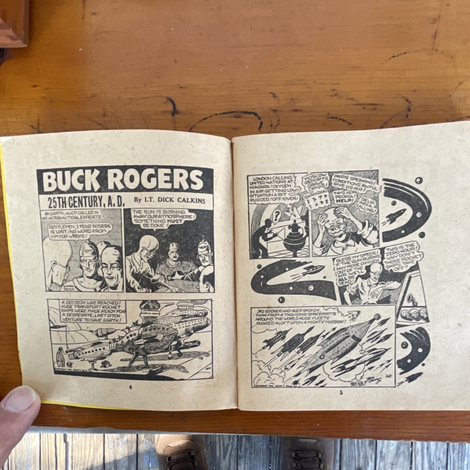 Daisy 1946 Handbook Red Ryder Buck Rogers Advertising Premium
