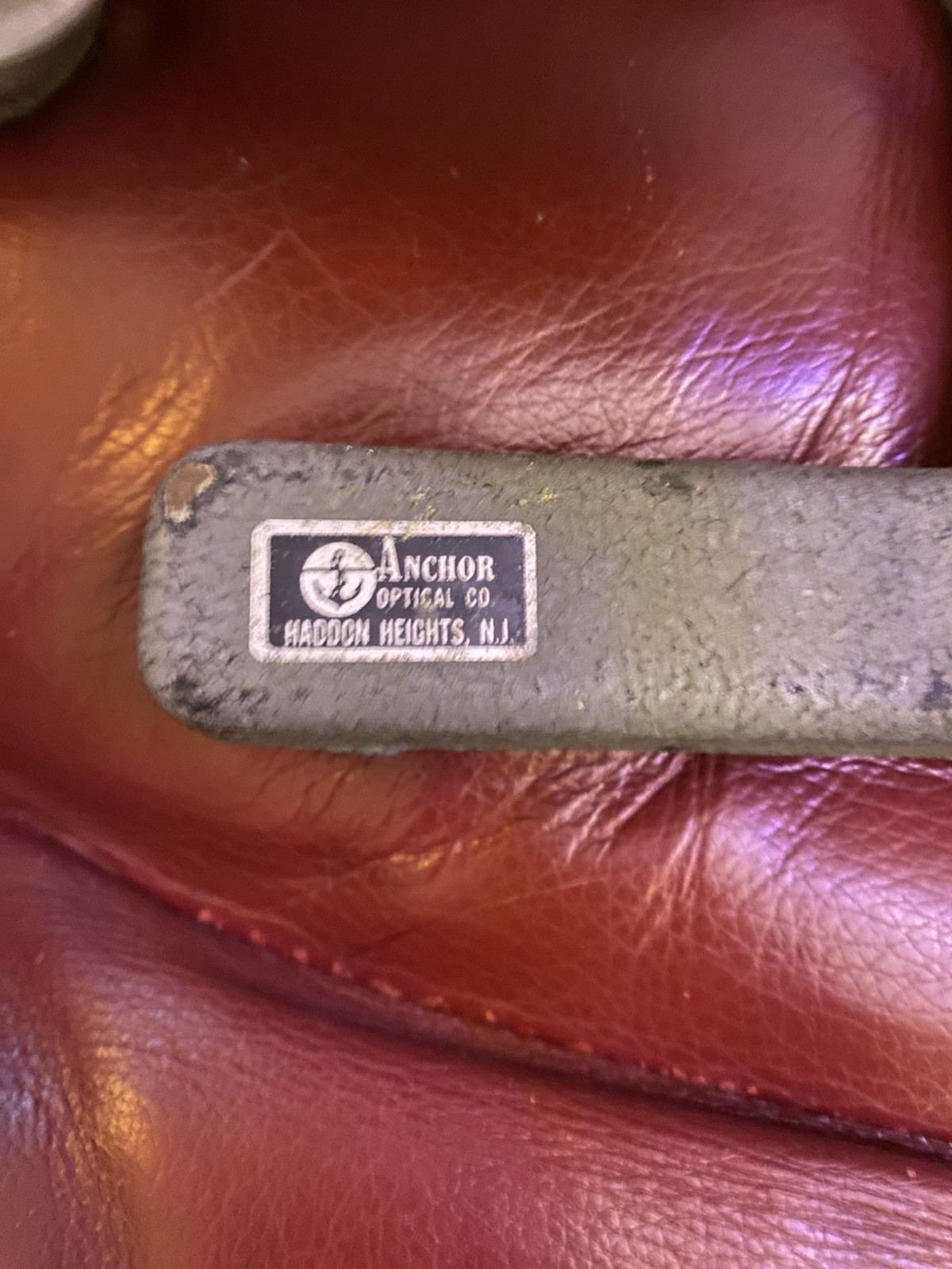 Vintage American Optical Microscope Illuminator Light Projector