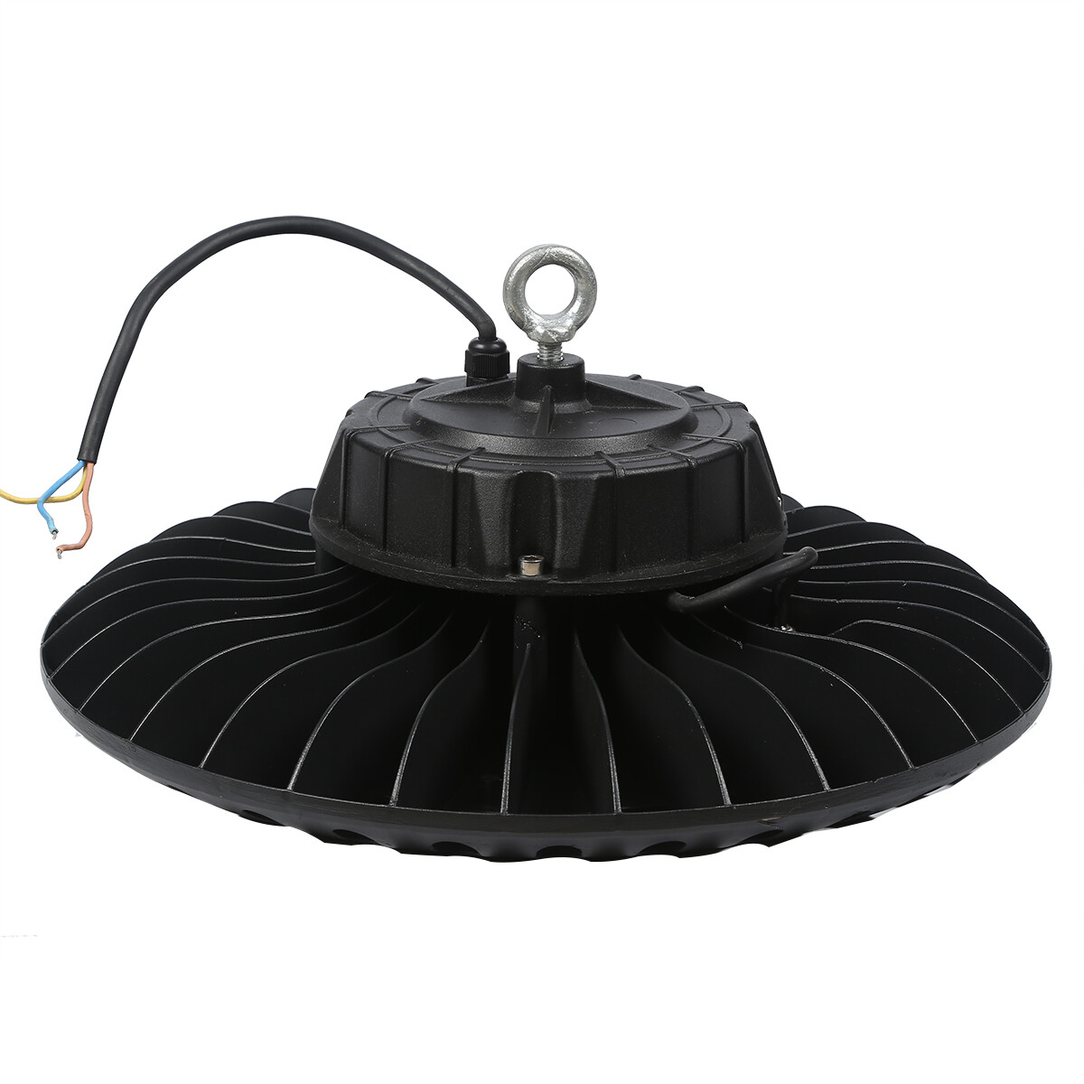 12 Pack 200W UFO Fixture High Bay LED for Supermarket Mall Garage Replace 400W
