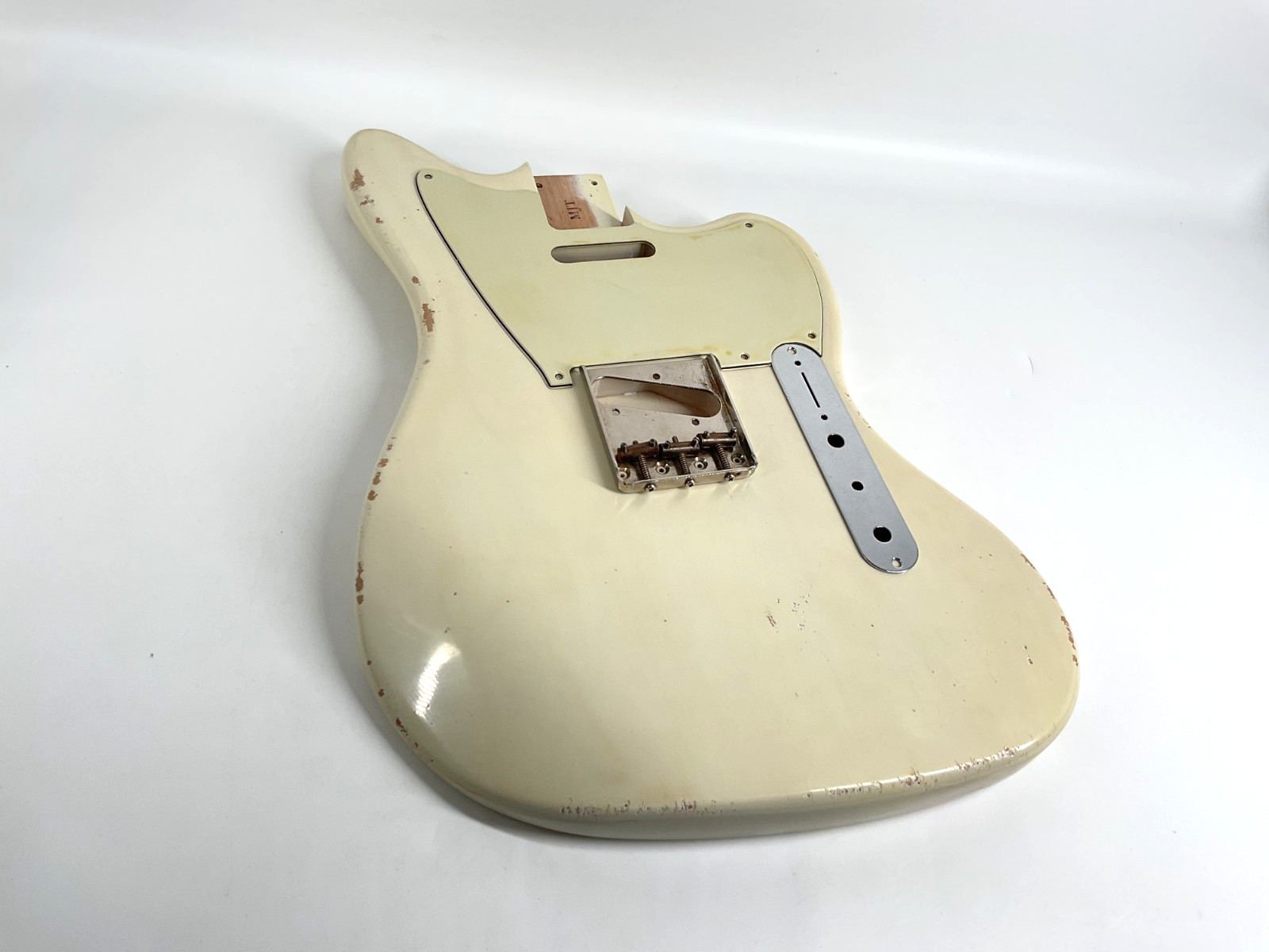 MJT Official Custom Vintage Aged Nitro Guitar Body Mark Jenny VTM Alder Blond