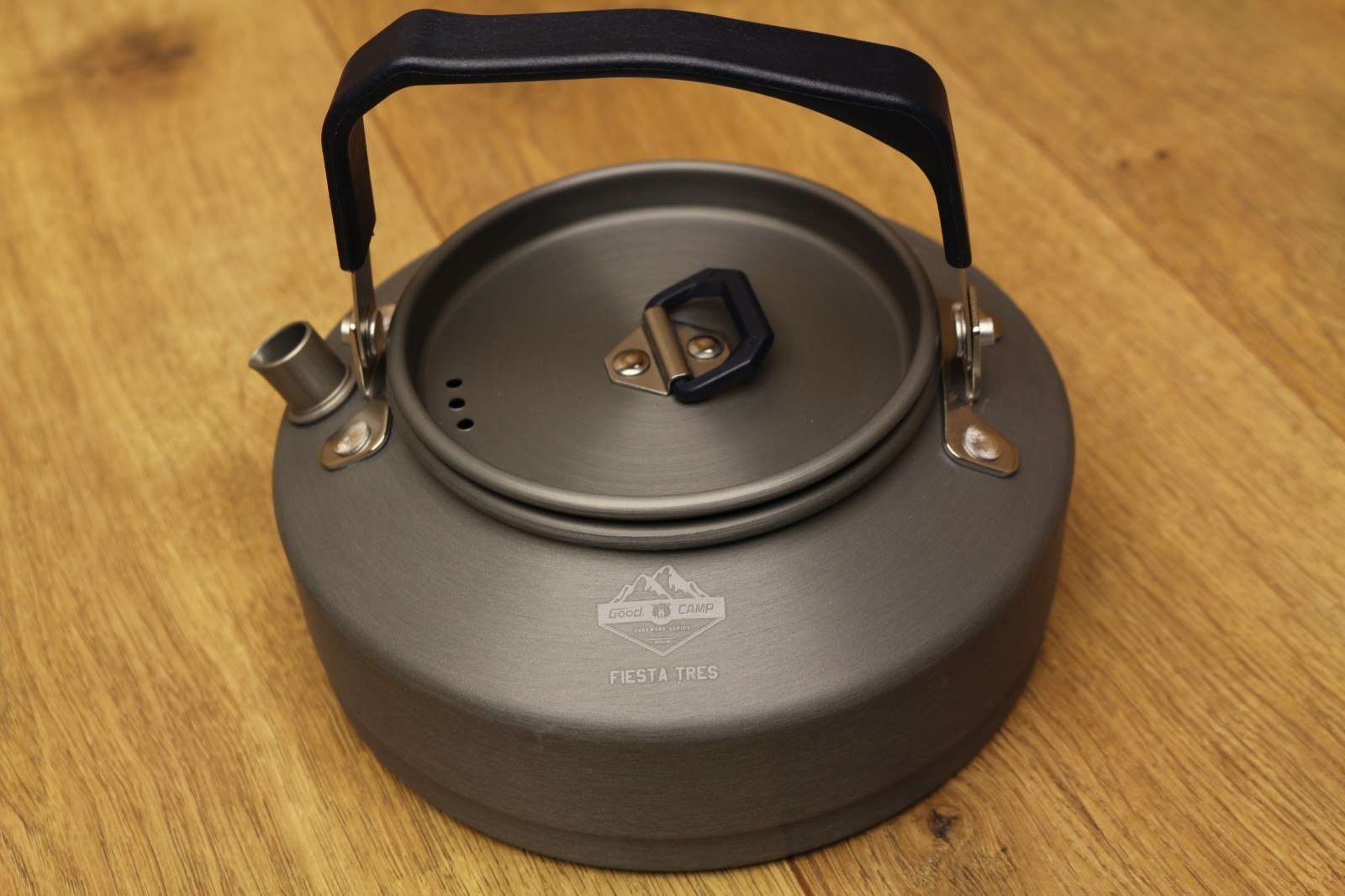 GOOD CAMP FIESTA TRES 11PC COMPACT CAMP COOKWARE SET