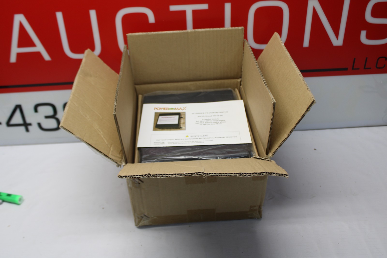 NEW Powermax PMTS-30 Automatic Transfer Switch 30 Amp RV Generator to Shoreline