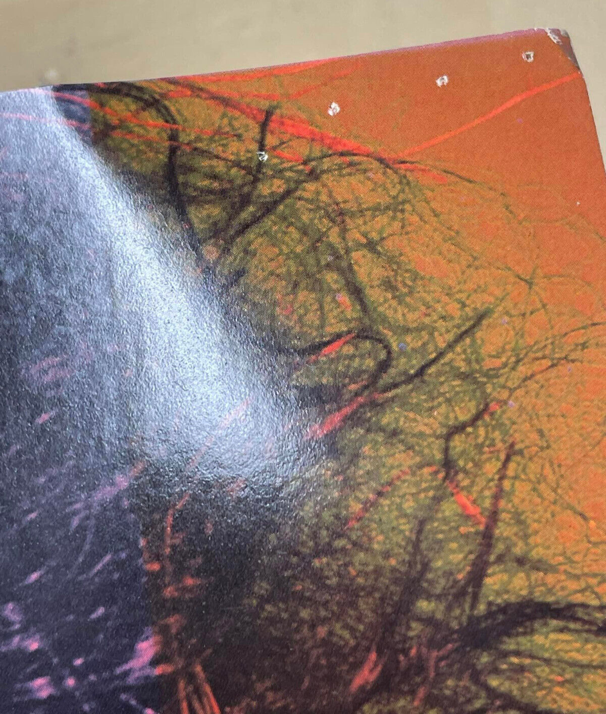 Vintage 1988 Poison Promo Poster 12" x 12" Open Up and Say Ahh! Uncensored