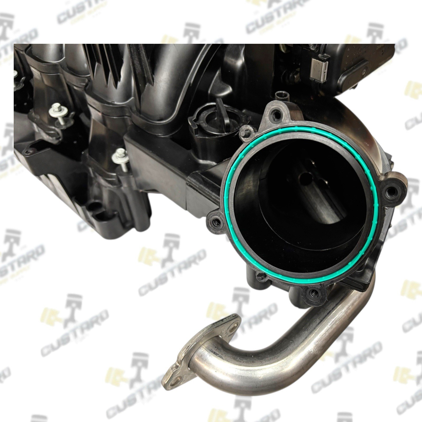 2014 - 2025 Ram 2500 6.4L V8 OEM EGR Intake Manifold W/ Actuator | 68530327AA