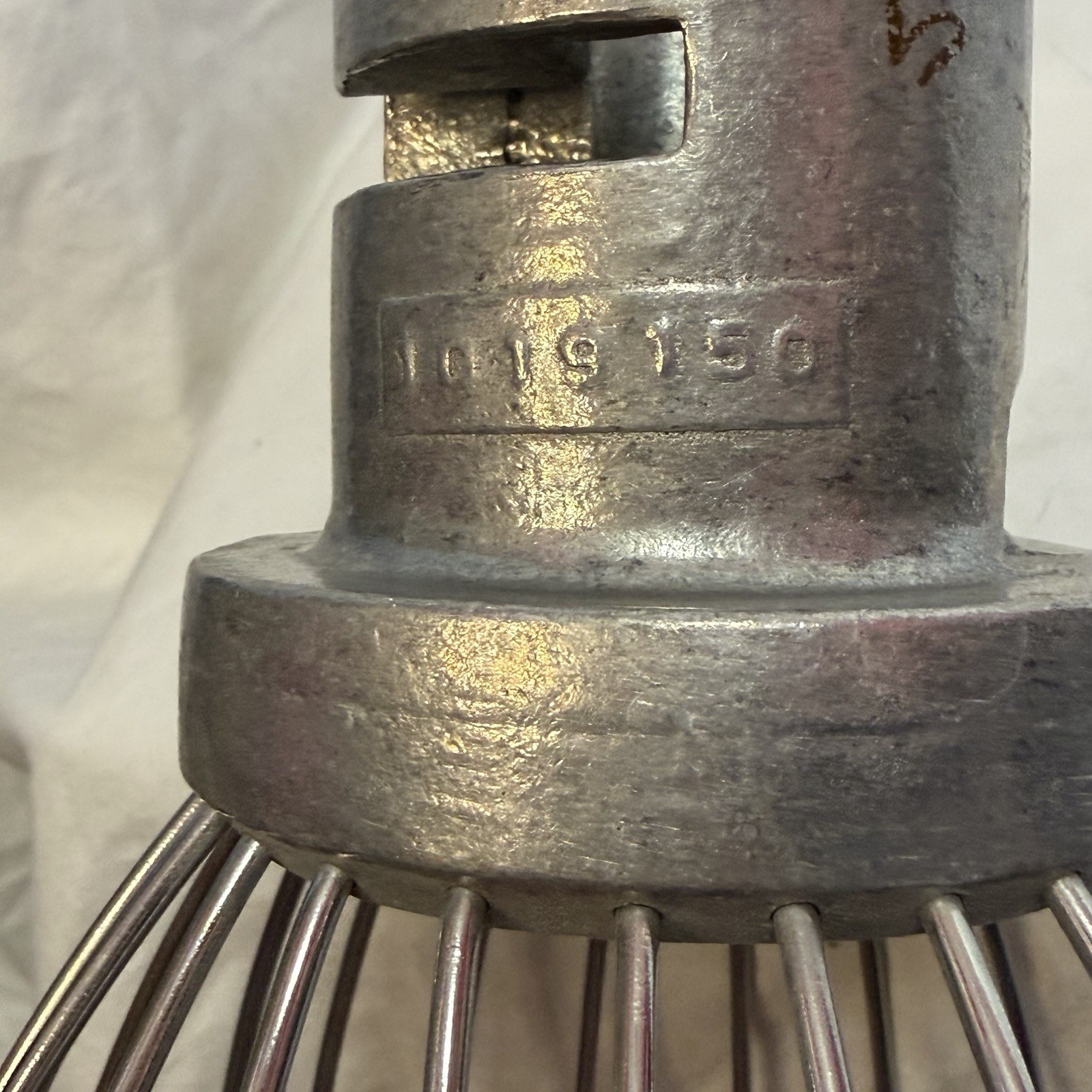 COMMERCIAL MIXER WIRE WHIP WHISK INDUSTRIAL ATTACHMENT 11” Unbranded 30qt