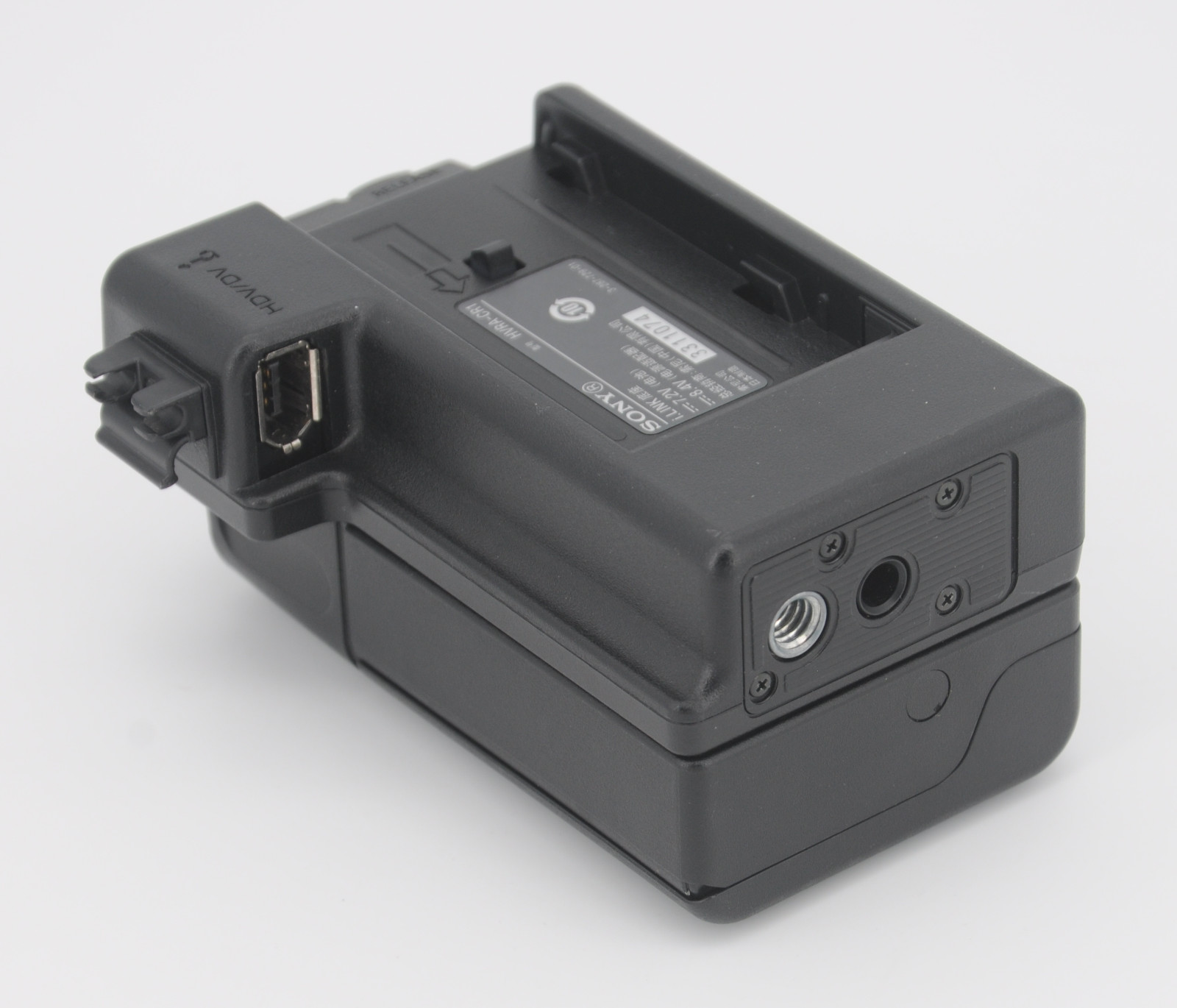 Sony HVR-MRC1 Memory Recording Unit with 16GB CF Card 90% New Tested Good