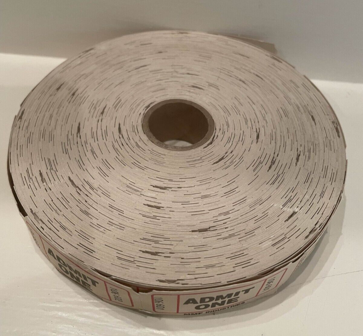 Admit One Large Roll of Tickets for Raffles, Festivals, Carnivals, Parties, etc.