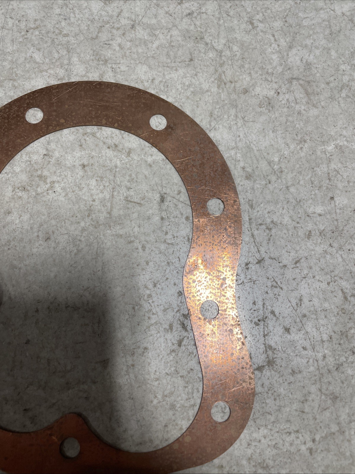 JR RACE CAR TNP-5202, TITAN 3.5” COPPER HEAD GASKET .032 THICKNESS, JR DRAGSTER