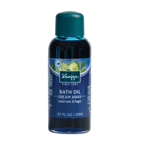 Kneipp Valerian and Hops Bath Oil, Travel Size .67 fl oz