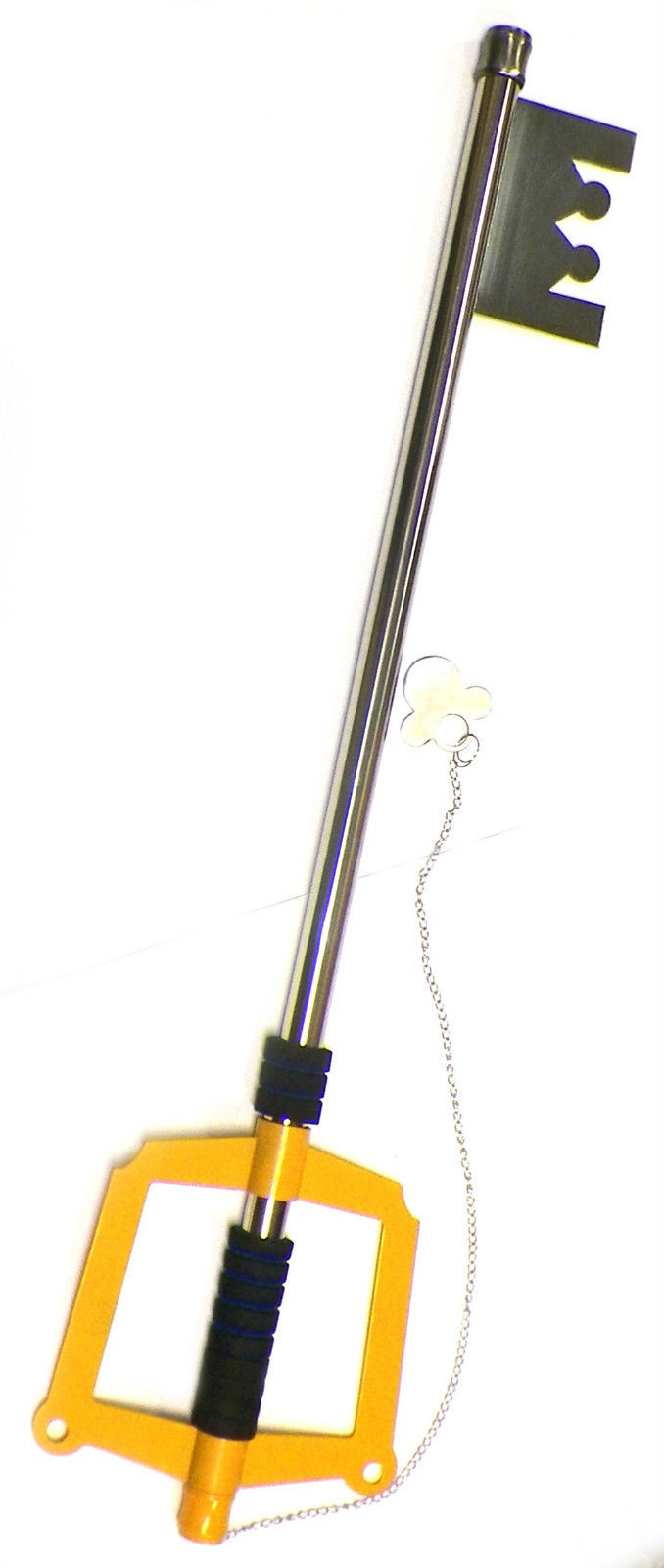 Kingdom of Hearts Sora's Keyblade FULL METAL Video Game Replica Cosplay 35" Long