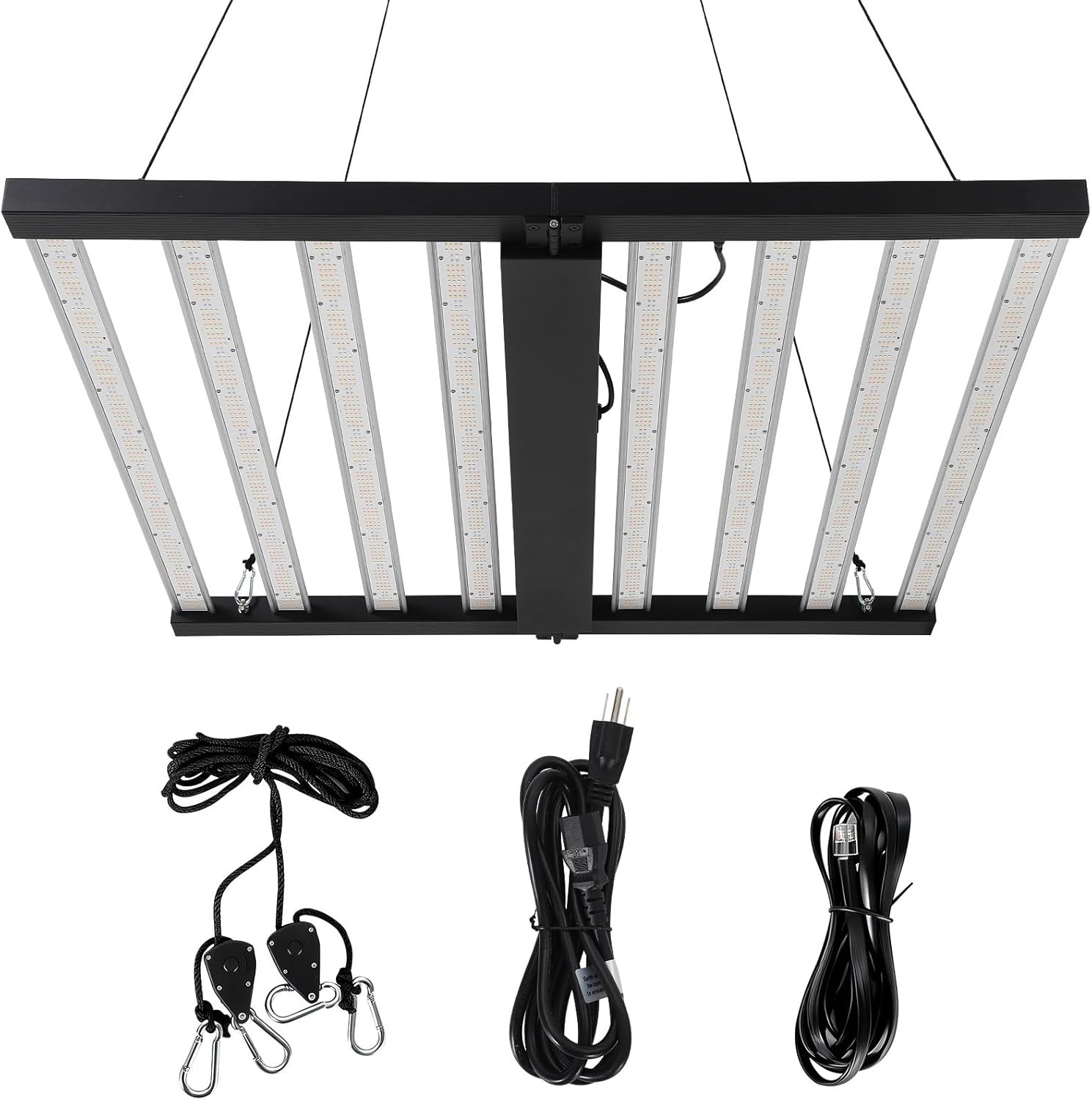 600/720/1000W LED Grow Light Dimmable Full Spectrum Plant Growing Lamp 4X4ft