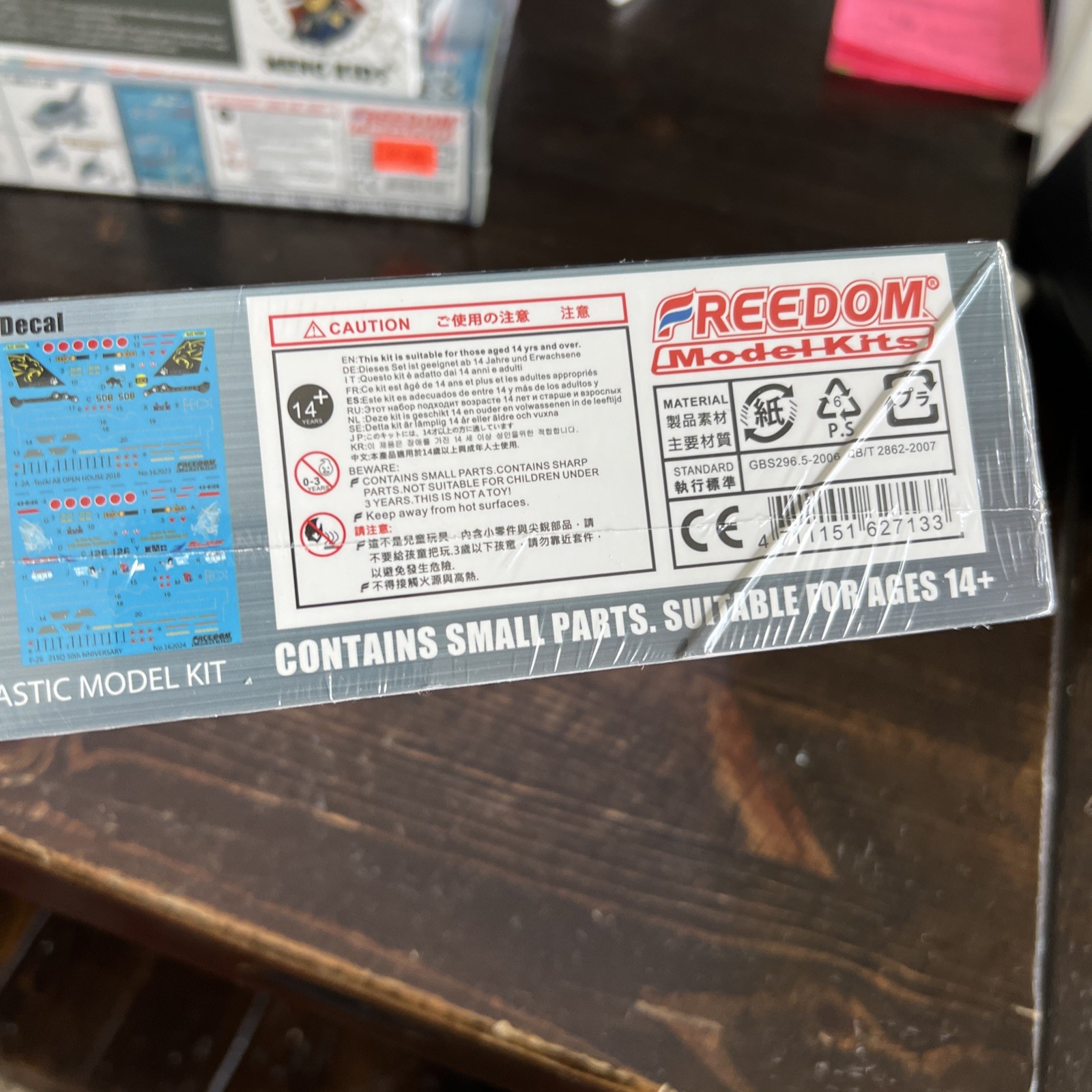 Freedom Models COMPACT SERIES JASDF F-2A & F-2B Plastic Model Kit #162713