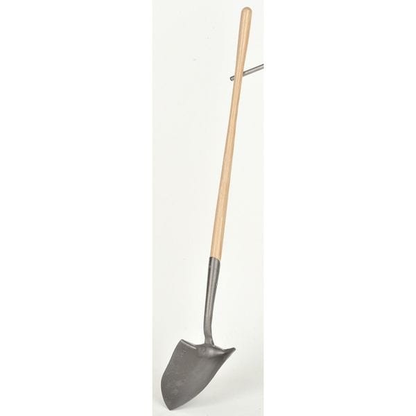 Council Tool Ffshoss38 Fss Fire Shovel, High Carbon Steel Blade, 38 In L Gray