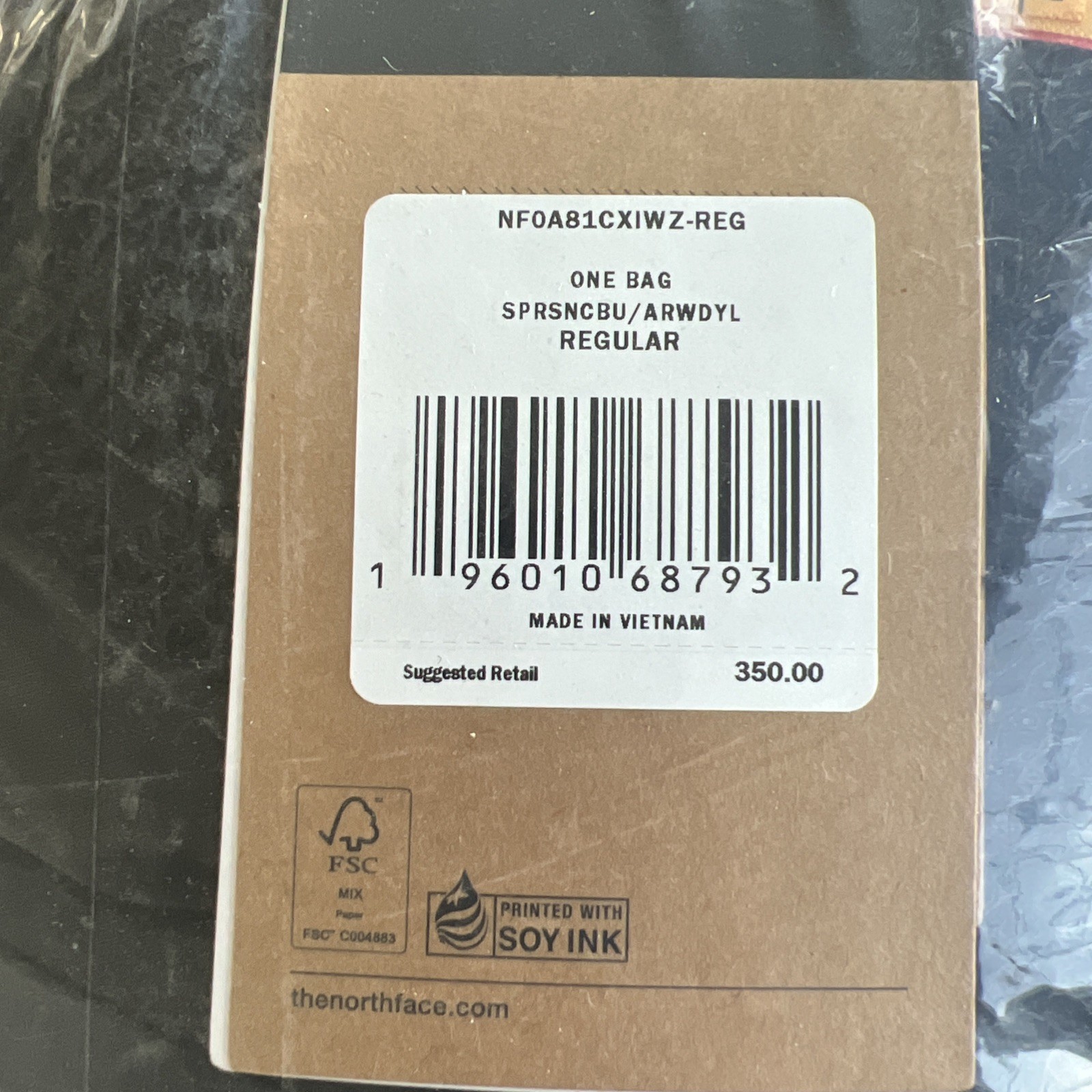 The North Face One Bag 700-Down Multi Layer 5F/-15C Sleeping Bag Regular - Blue