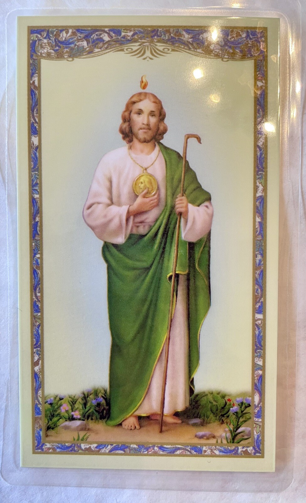 Holy Card “Prayer to Saint Jude” Prayer on Back ￼