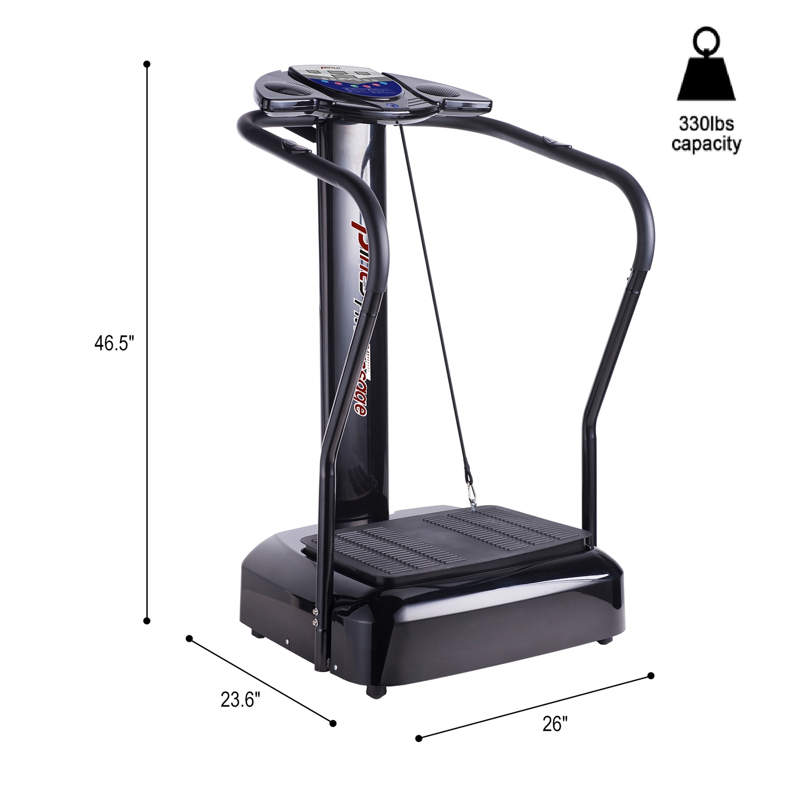 Upgraded 2000W Whole Body Vibration Machine Exercise Platform Massage MultiMode