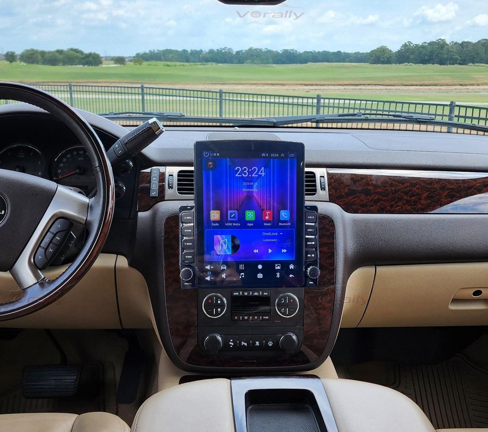 9.7'' For GMC Yukon Denali 2007-2014 Radio GPS With CarPlay Android Auto