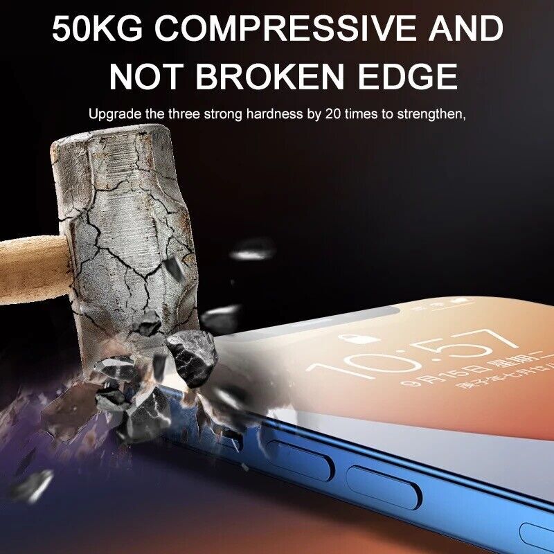 For iPhone 15 14 13 12 11 Pro Max Tempered Glass Screen Camera Lens Protector