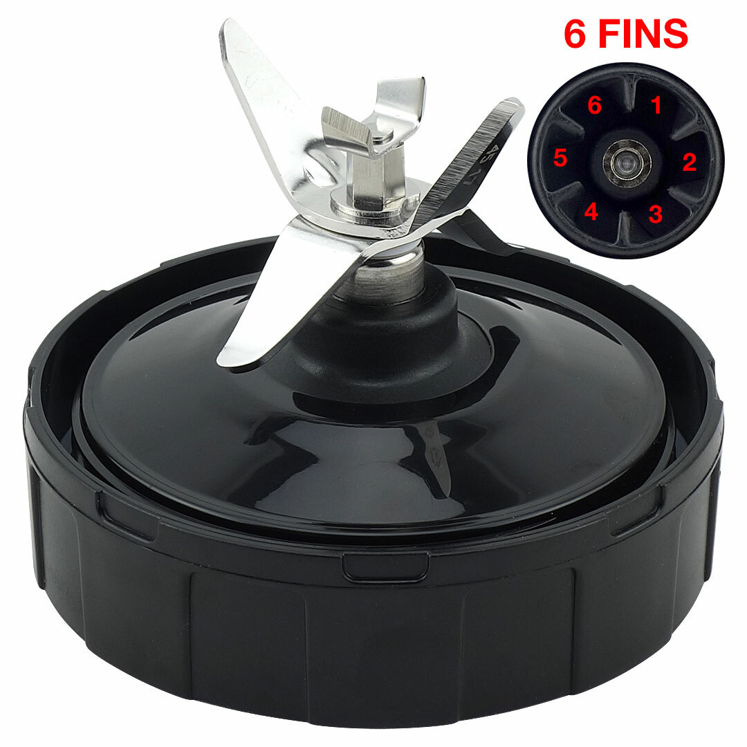 Extractor Blade Pro Replacement 431KKU480 for Nutri Ninja Auto-iQ 6 Female fins