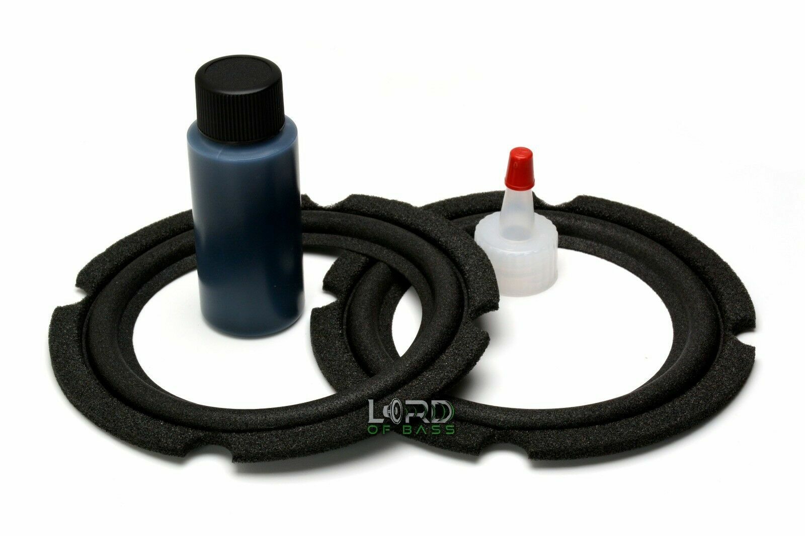 2 JBL 4.9" Foam Surround Repair Kit MR25 J520 J520M Speaker 5"