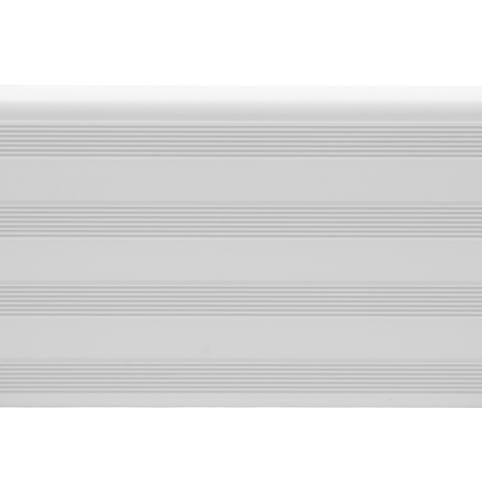 10ft Pull Down Folding Attic Ladder 12 Steps Anti-slip Wall-mounted Stairs