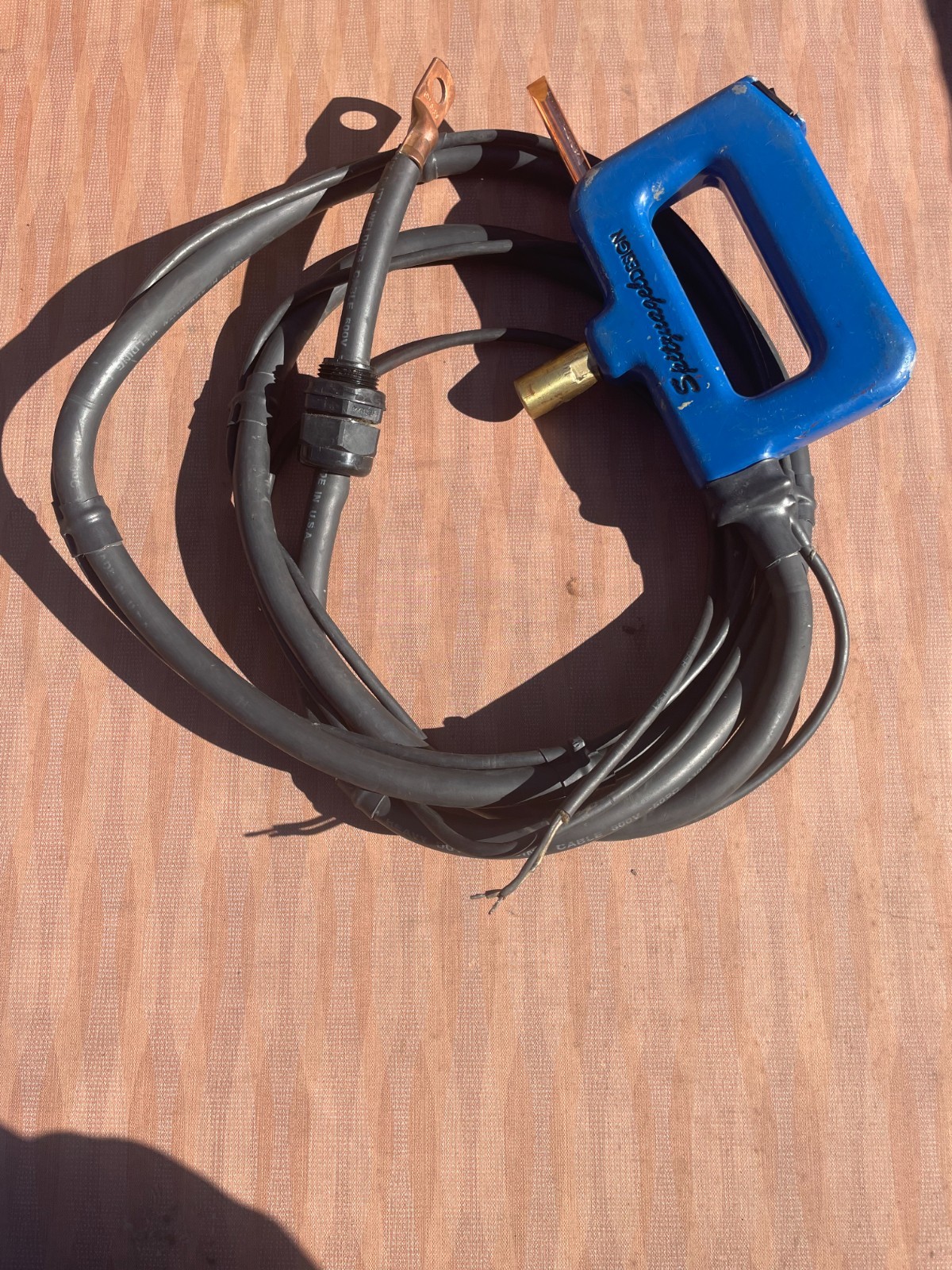 Dent Fix Equipment DF-505CH Cable Handle Assembly For The DF-505 Maxi Used