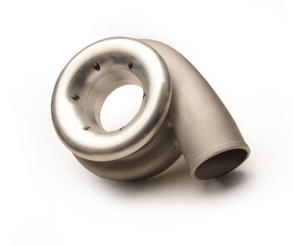 TORQSTORM New Gen 2 75MM compressor cover with bellmouth velocity stack package