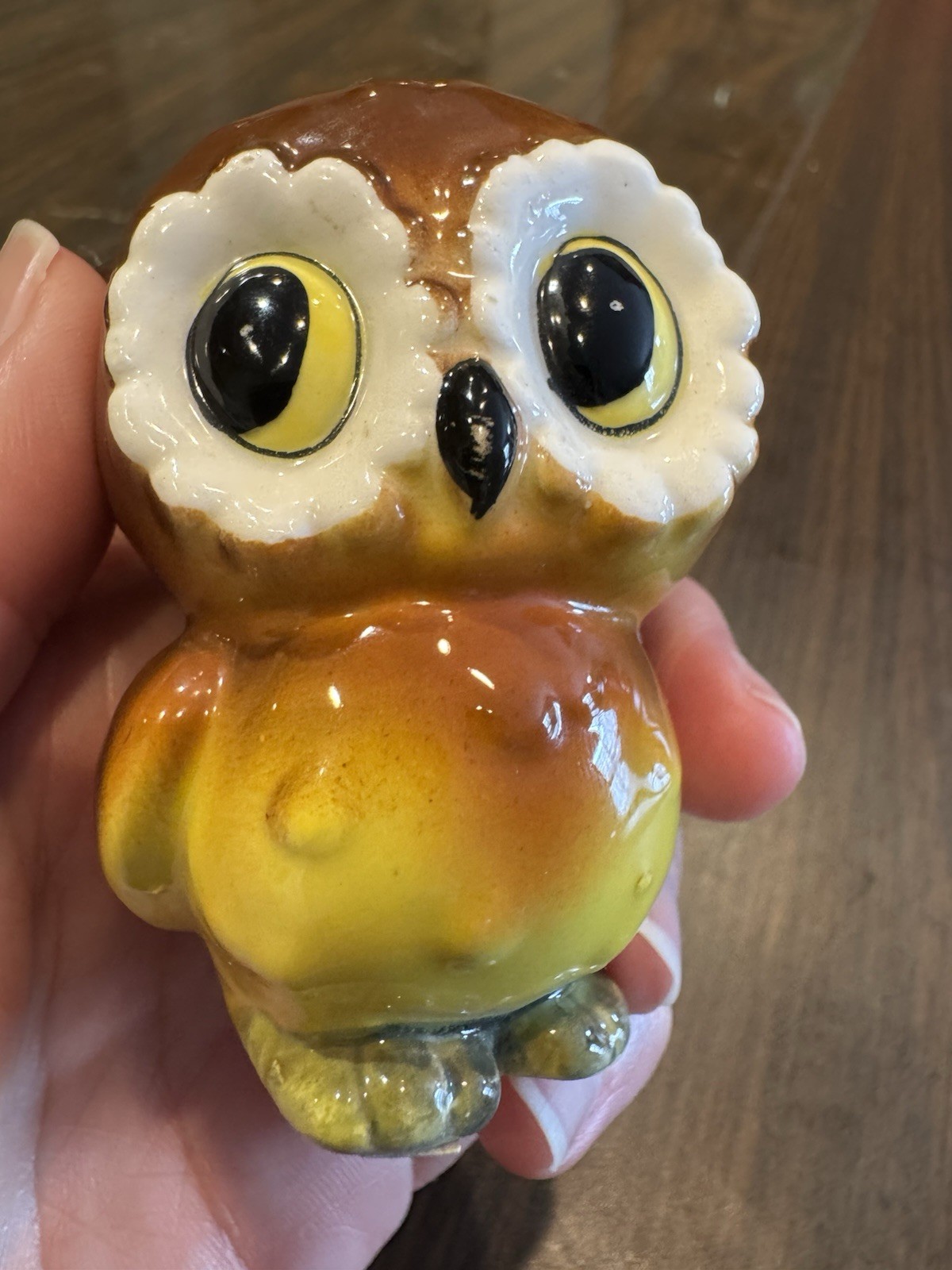 VTG Norcrest Kitschy Anthropomorphic Owl Salt And Pepper Shakers