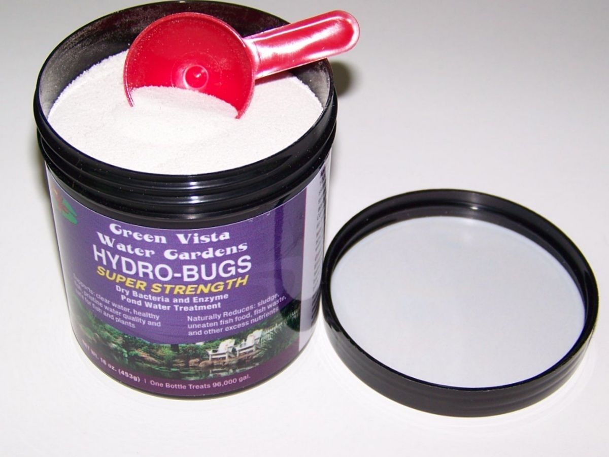 Green Vista 16 oz Hydro-Bugs Super Strength Dry Bacteria & Enzyme Pond Treatment