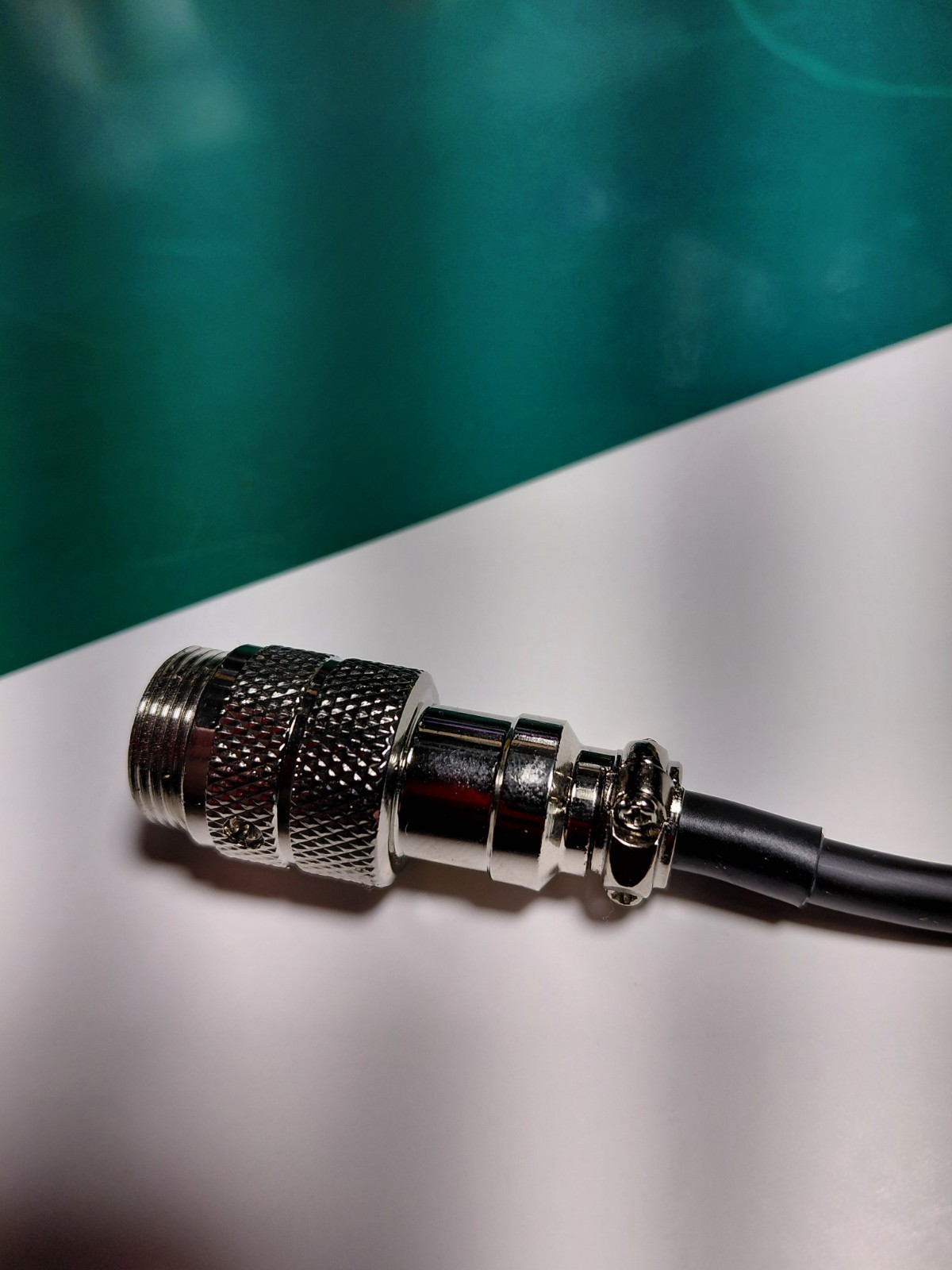 HY-GAIN 623 UTOPIA Cb Mic Adapter-4 Pin Cobra Mic To Utopia Highest Quality