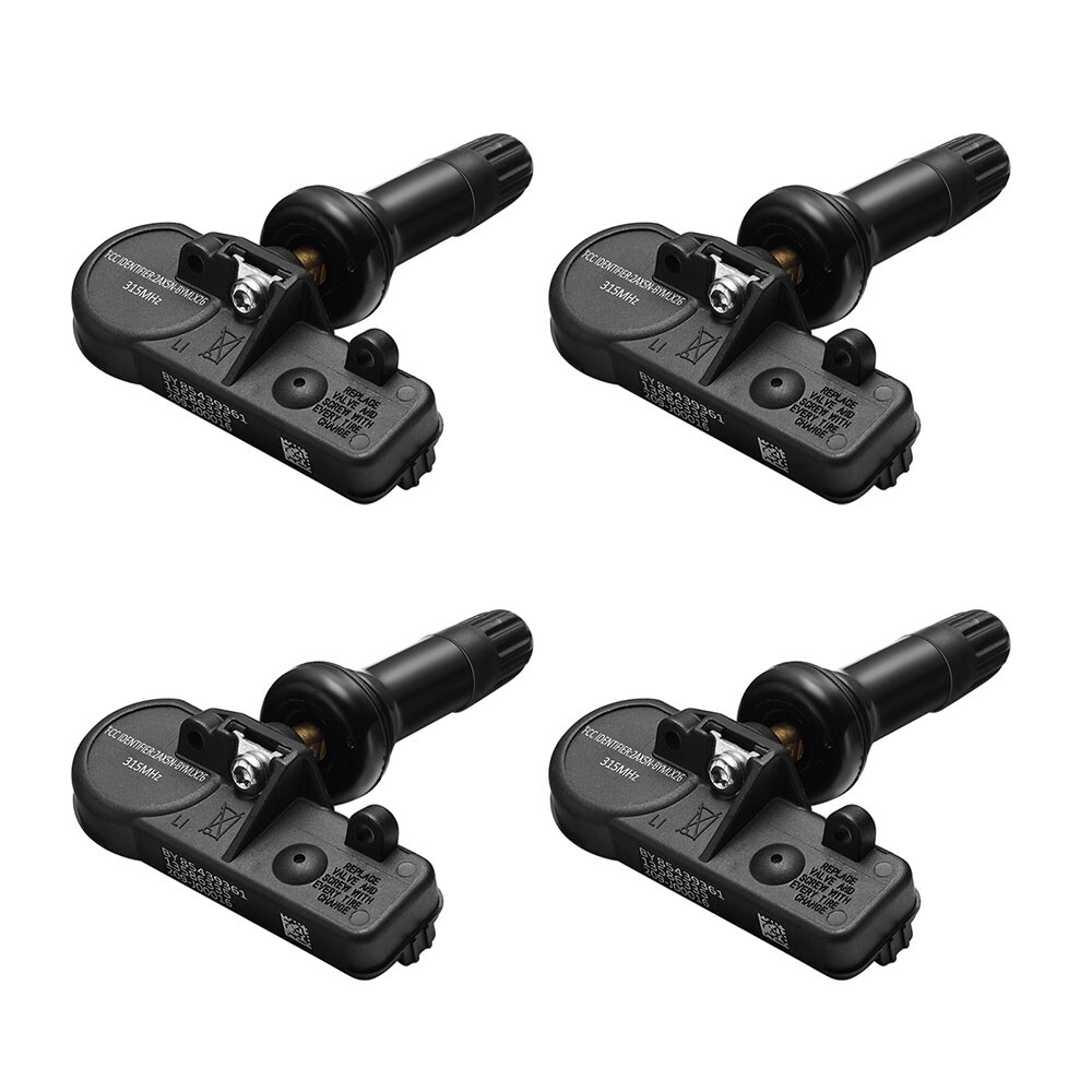(4) OEM TPMS Tire Pressure Monitoring Sensors for Chevy GMC 13586335/13598771