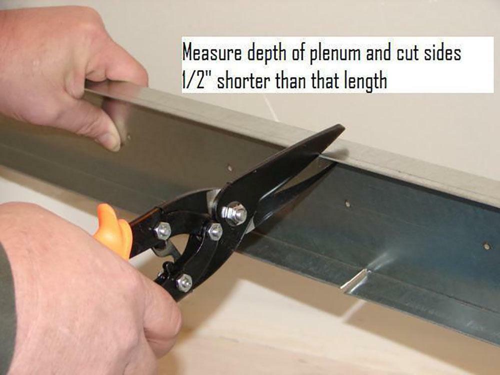 20x20 Water to Air Heat Exchanger 1" Copper Ports With Install Kit