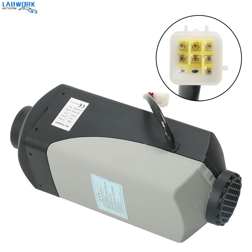 10L Tank 12V Diesel For Trucks Trailer Air Diesel Heater Remote W/LCD Thermostat