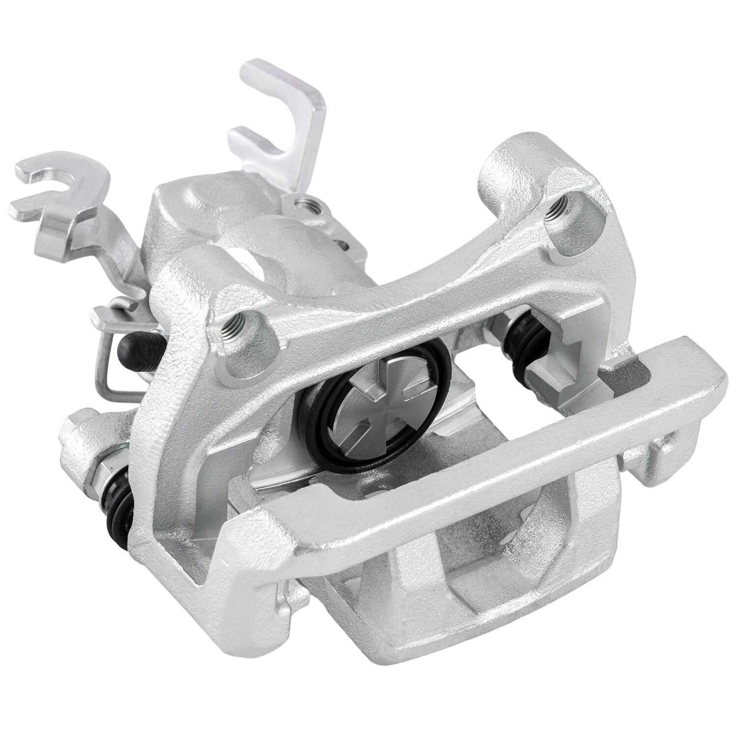 Set Rear Disc Brake Calipers w/ Brackets For 2006-2012 Ford Fusion Mazda 6